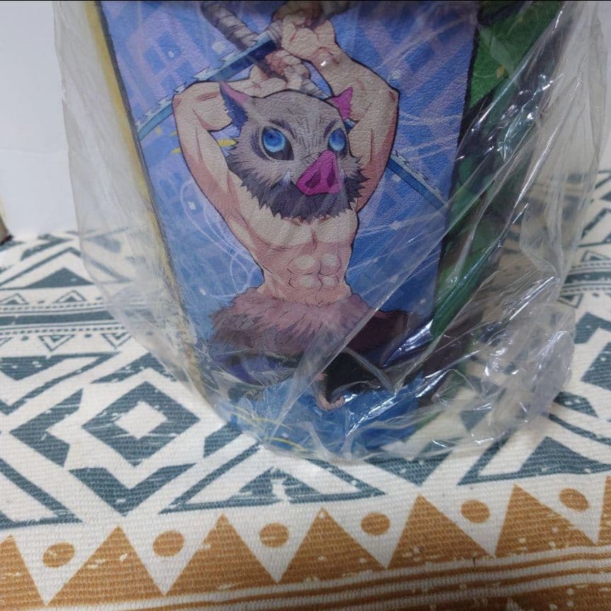 鬼滅の刃 一番くじ ラストワン賞 竈門炭治郎 禰豆子 クッション 座布団 5点