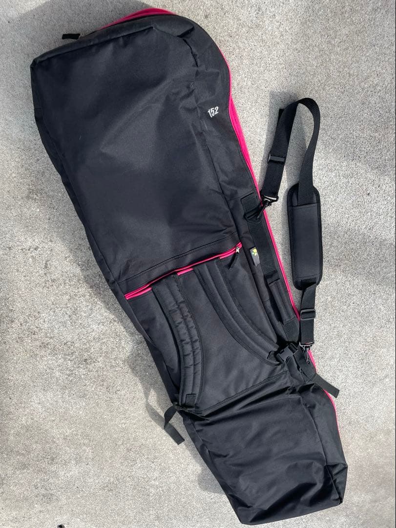 ZUMA スノーボード×RIDE バインディング イエロー/レッド 135cm