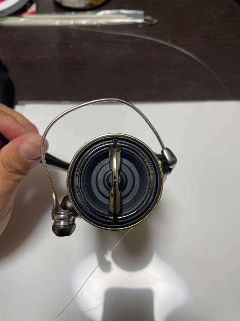 SHIMANO TWIN POWER C3000XG スピニングリール　20年