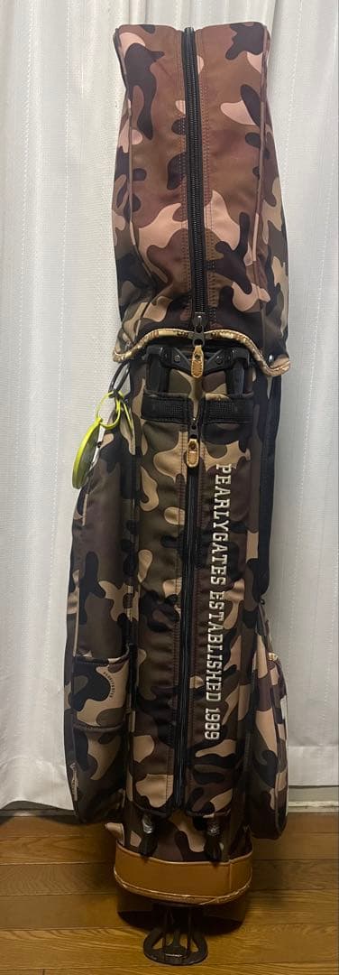 PEARLY GATES(パーリーゲイツ)カモフラ柄☆大丸限定☆キャディバッグ