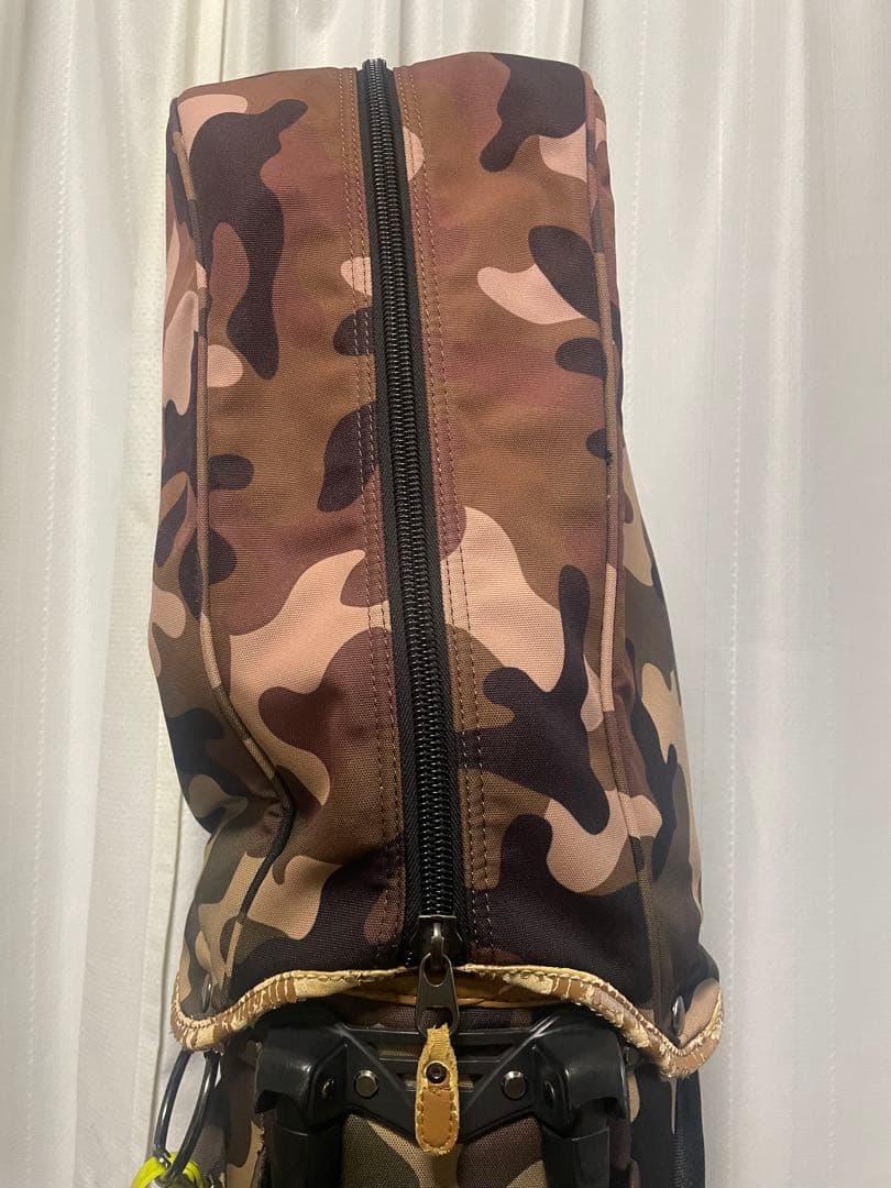 PEARLY GATES(パーリーゲイツ)カモフラ柄☆大丸限定☆キャディバッグ