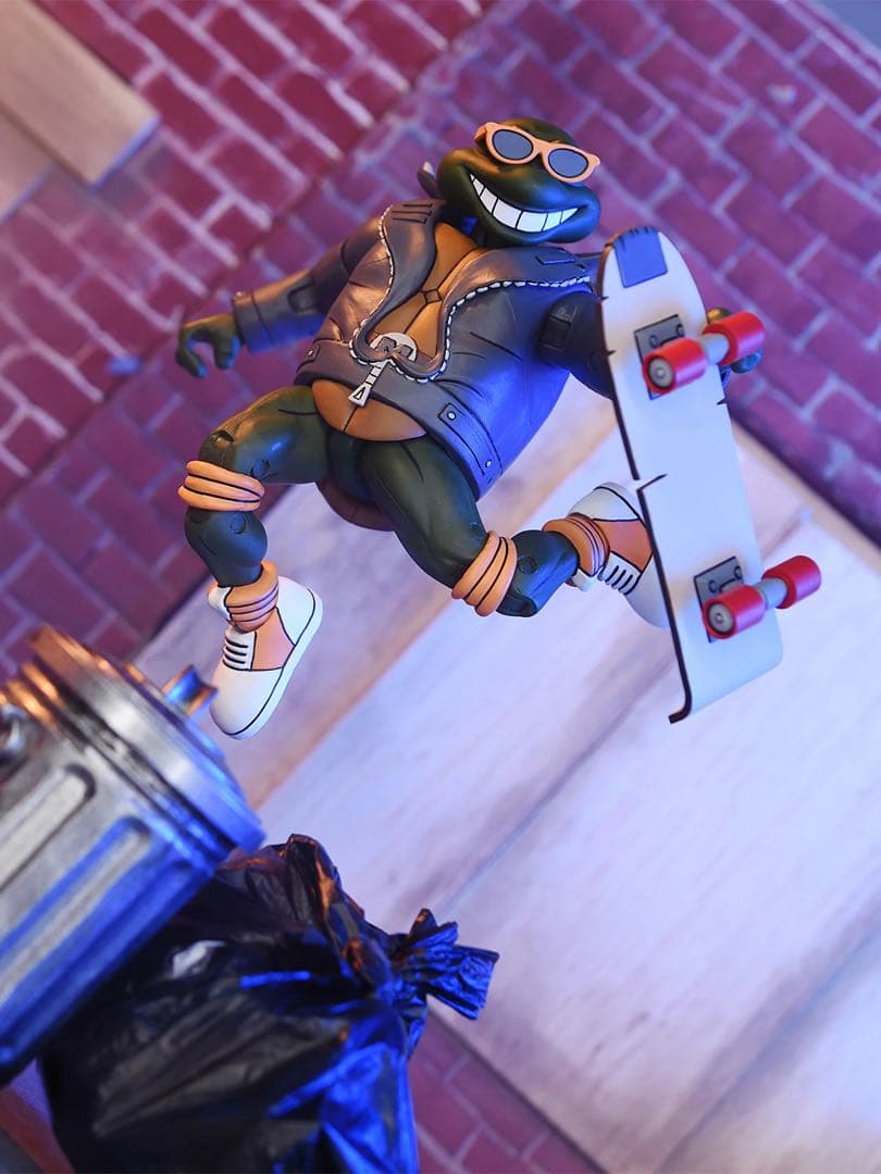 ニンジャタートルズ パンクディスガイズフィギュアセット