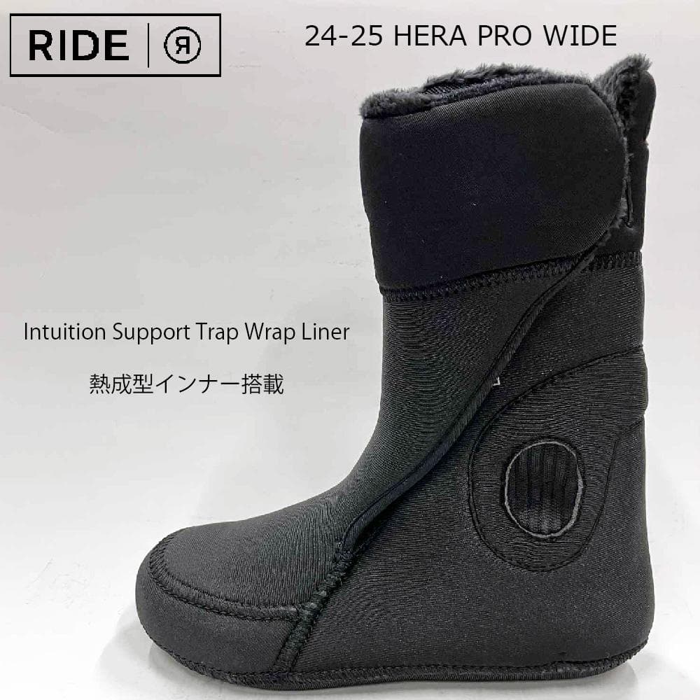 【新品】24-25 RIDE HERA PRO WIDE 24.0cm