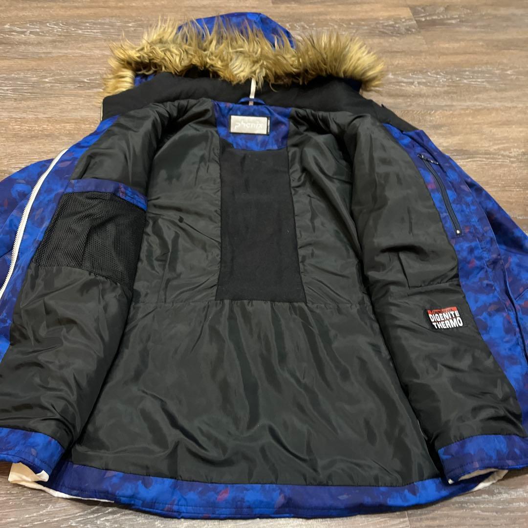 女性　スキーウェア　レディース　フェニックス L 美品　165 セットアップ