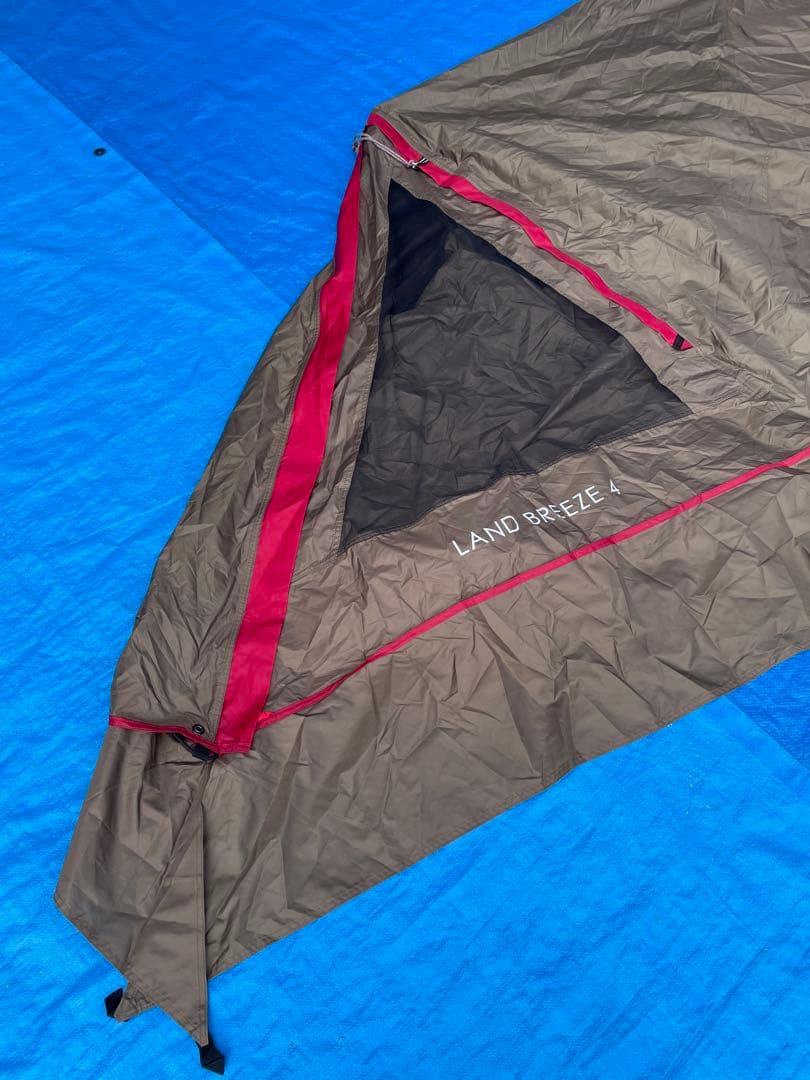 【試し張りのみ】スノーピーク ランドブリーズ4 SD-634