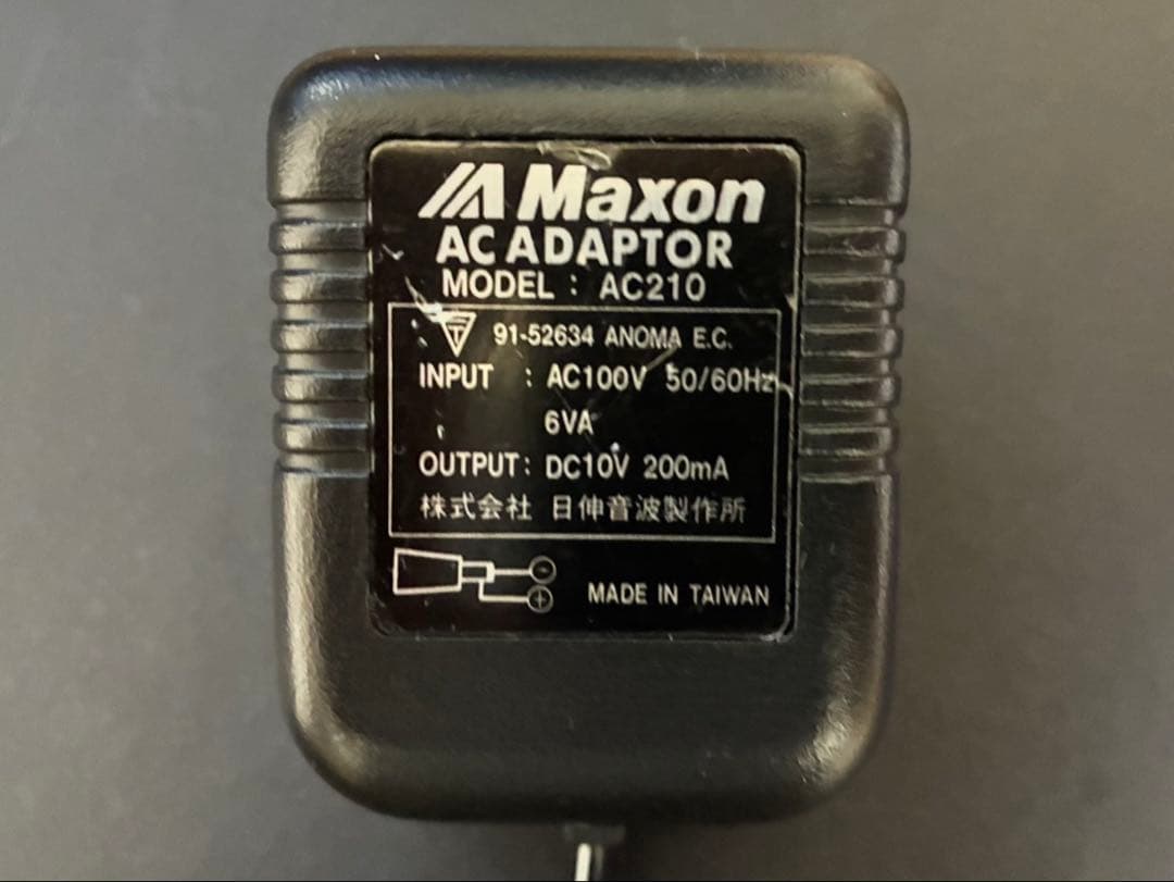 ☆完動品☆Maxon CS-550 Stereo Chorus 初期