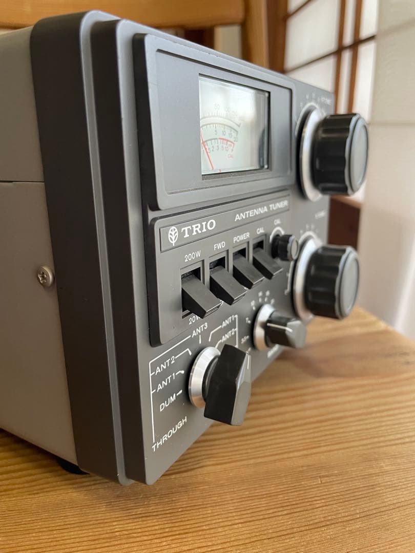 TRIO　トリオ　AT-230　アンテナチューナー