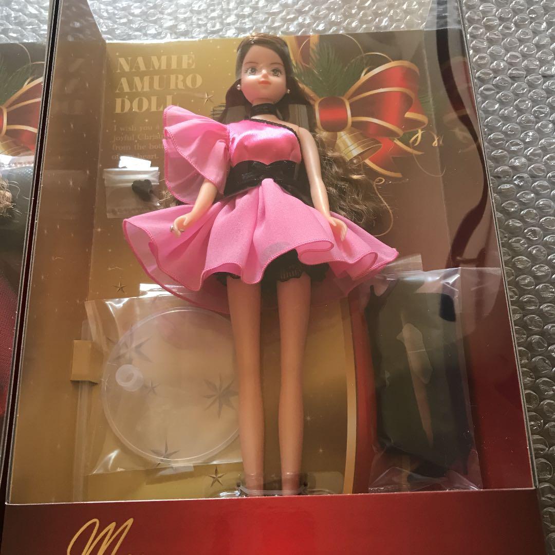 安室奈美恵 ドール 2体セット