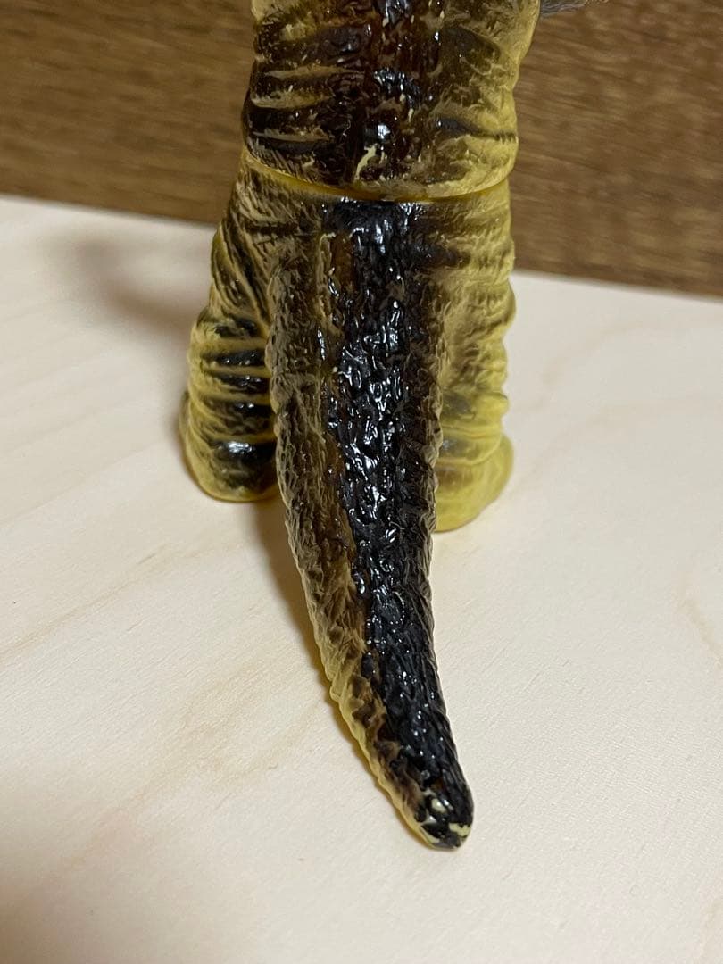 ポピー 古代怪獣 ゴモラ ミニサイズ ソフビ