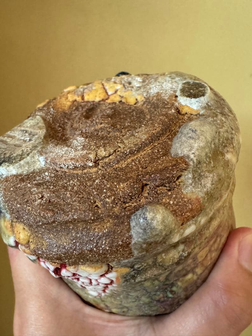 氏家昴大　黄瀬戸　湯呑　現代アート