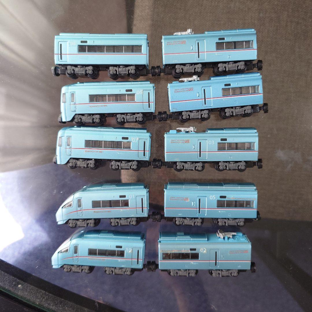 【Bトレインショーティー】小田急 60000形 ロマンスカーMSE 10両セット