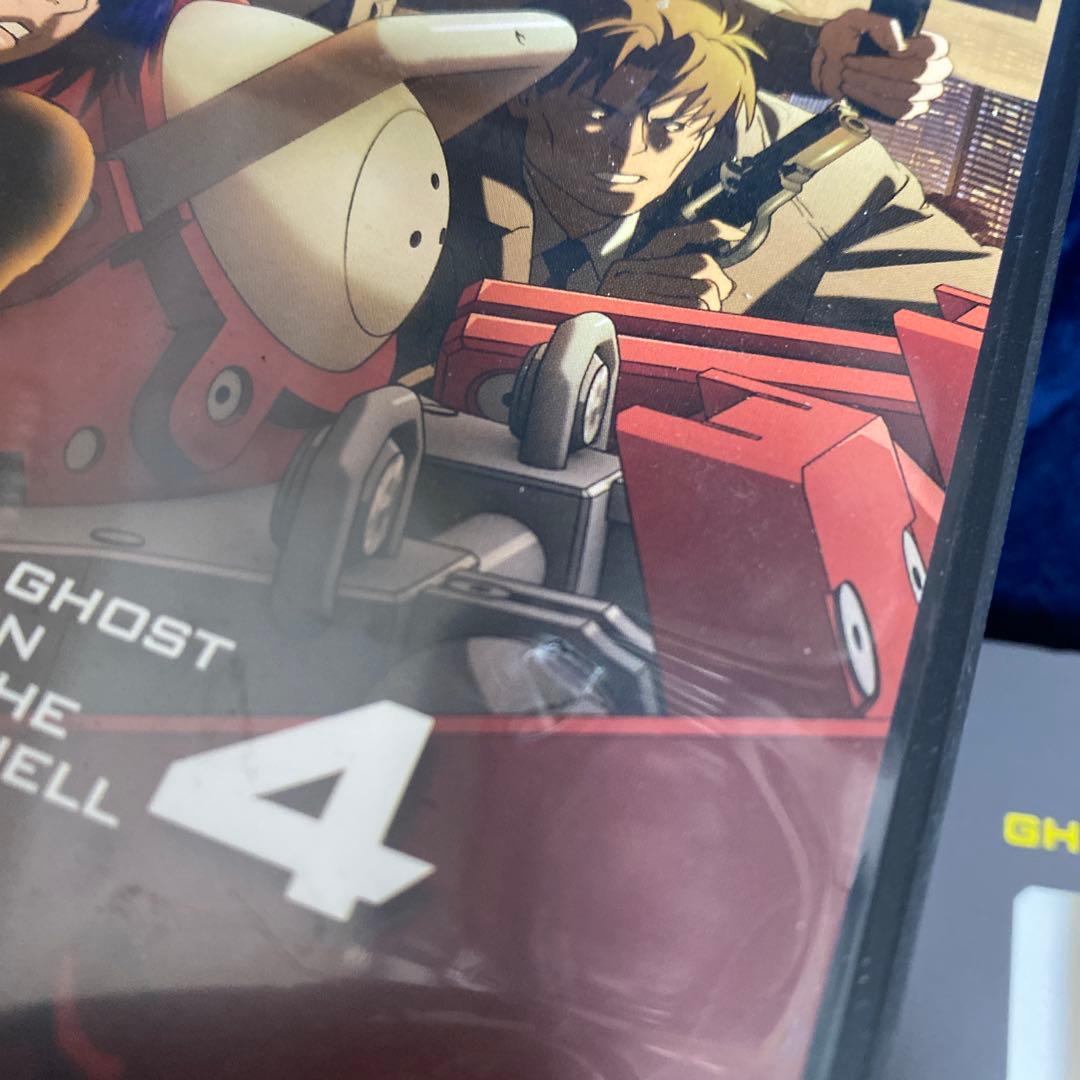 攻殻機動隊 1.2 劇場版 DVD 26巻セット（S.A.C.2nd 7巻欠品）