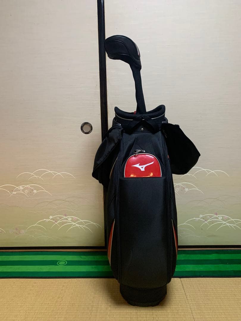 ミズノキャディバッグ