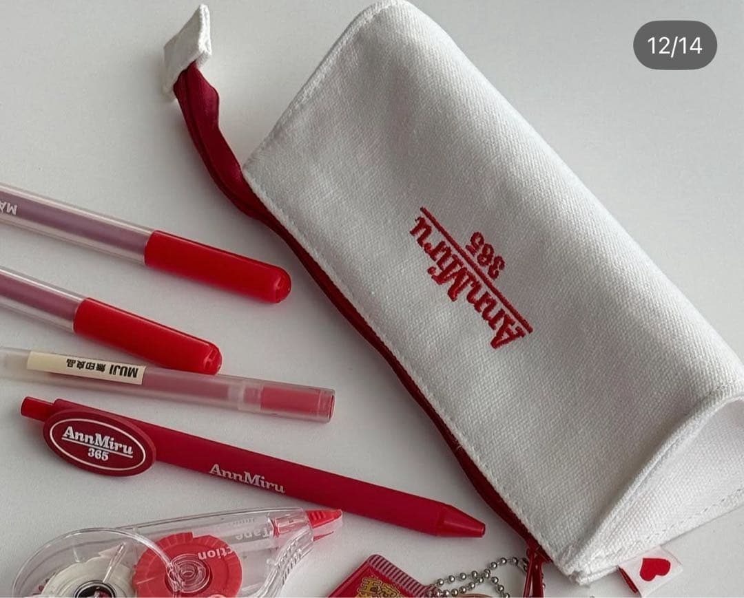 アンミル AnnMiru ペンケース ミルと365日