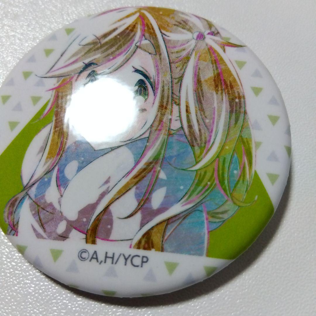 【ゆるキャン△】犬山あおい トレーディング Ani-Art 缶バッジ