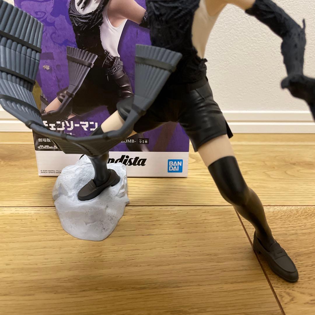 チェンソーマン　レゼ　ボム　フィギュア　3点セット