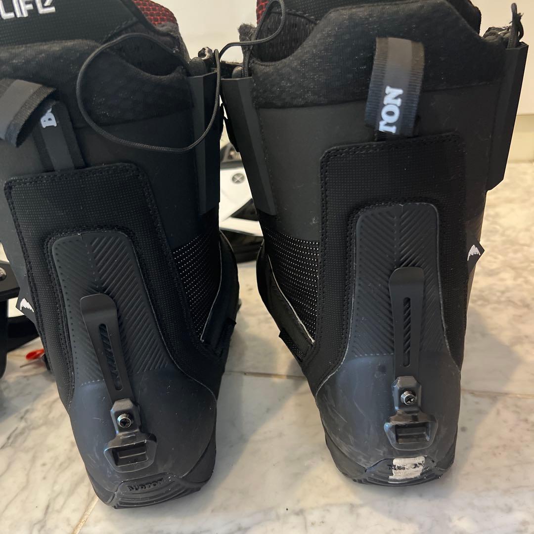 美品　2021年モデルバートン ION SO ブーツ＋ビンディング 2点セット