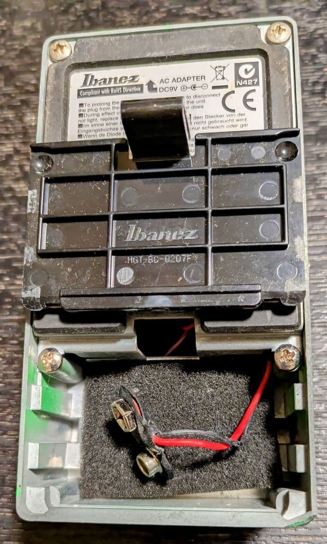 ギター Ibanez Tube Screamer TS-9 JRC4558D