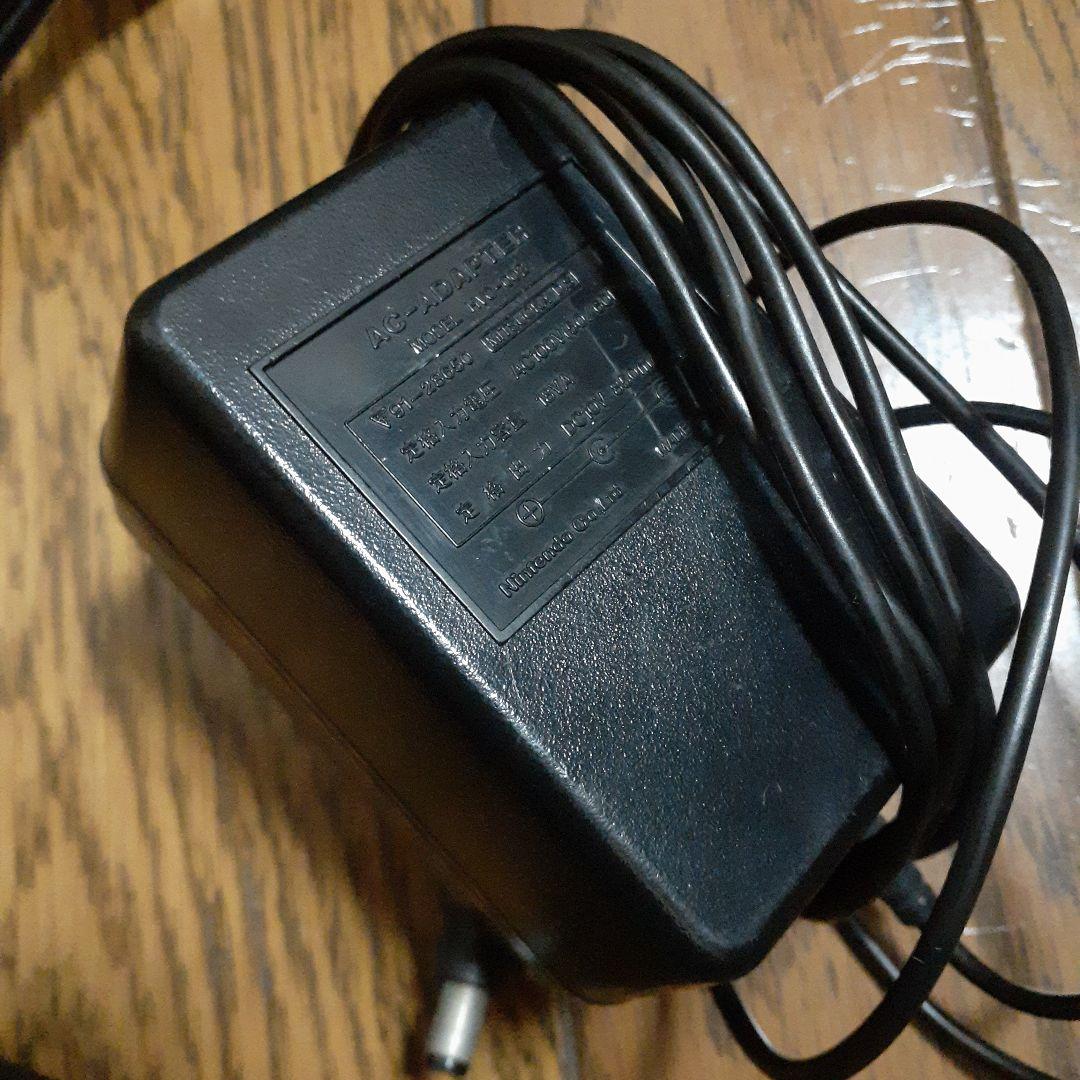 バーチャルボーイ本体　箱なし　ACアダプタタップ、レッドアラーム　テトリスセット