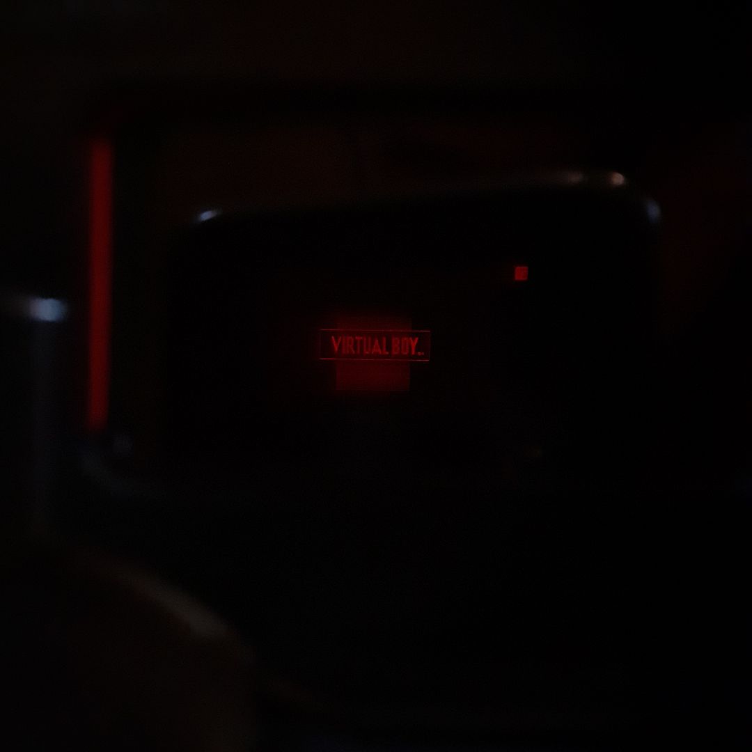 バーチャルボーイ本体　箱なし　ACアダプタタップ、レッドアラーム　テトリスセット