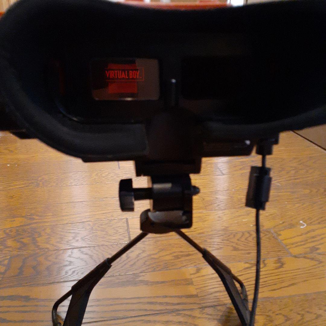 バーチャルボーイ本体　箱なし　ACアダプタタップ、レッドアラーム　テトリスセット