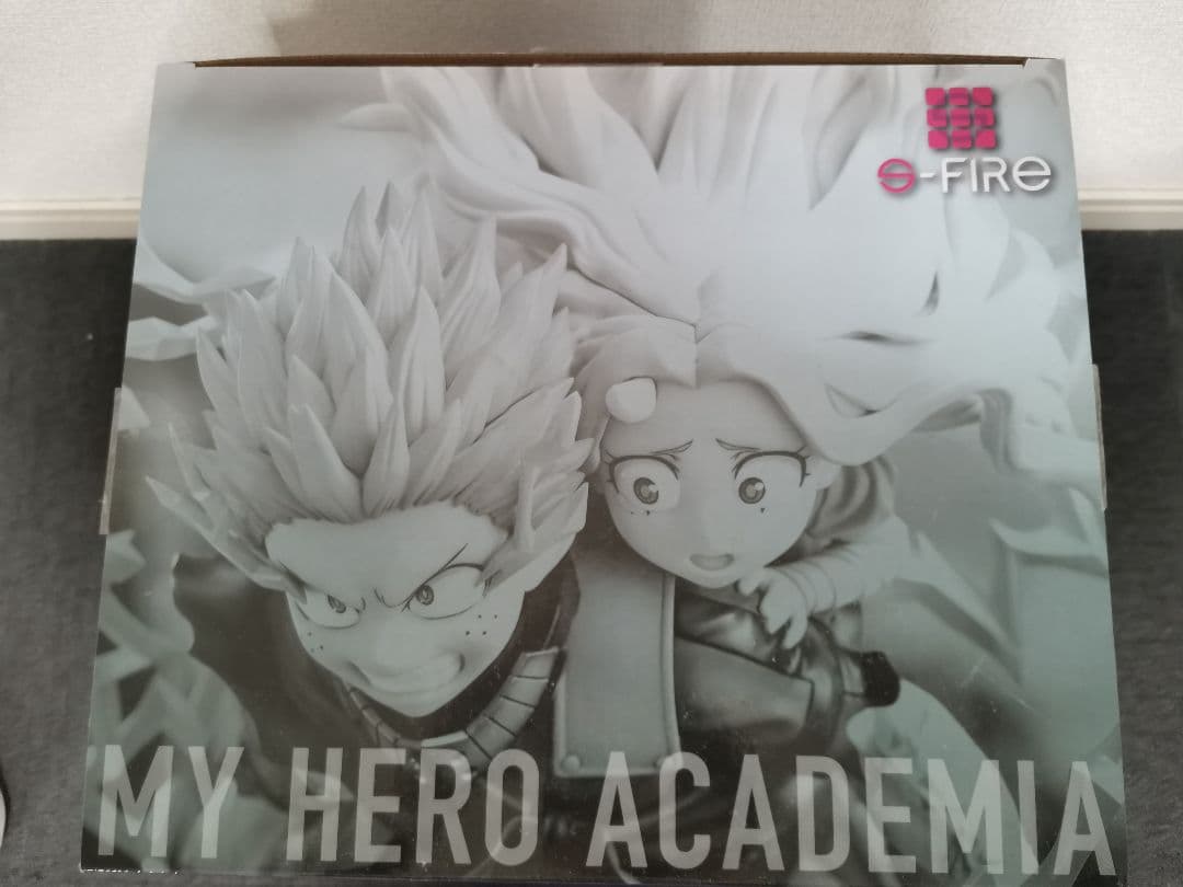 キ*︎様 s-fire スーパーシチュエーションフィギュア 緑谷出久＆壊理