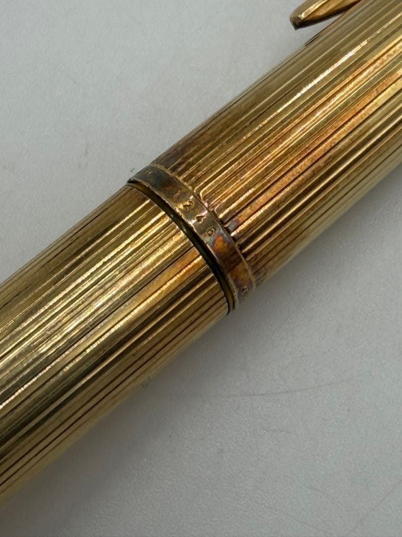 モンブラン　万年筆　1248 K18 750