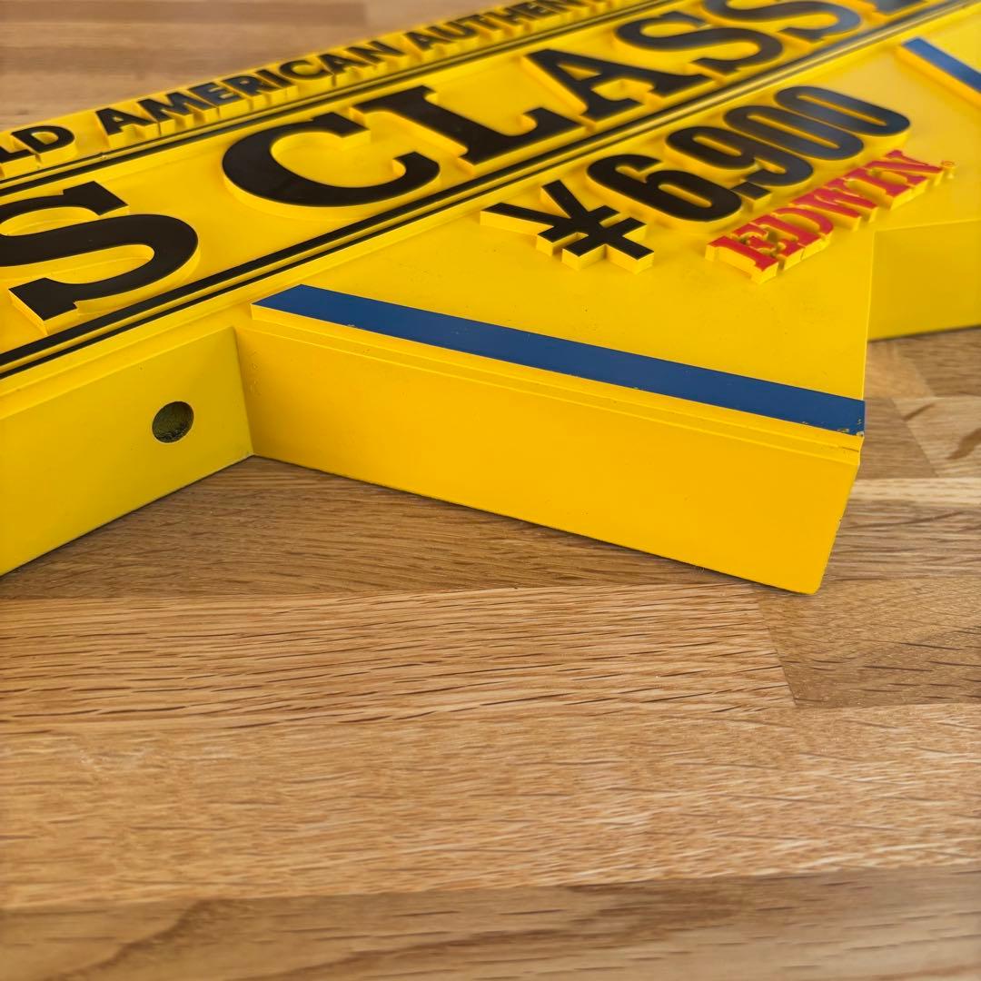 EDWIN US CLASSIC ディスプレイ　看板