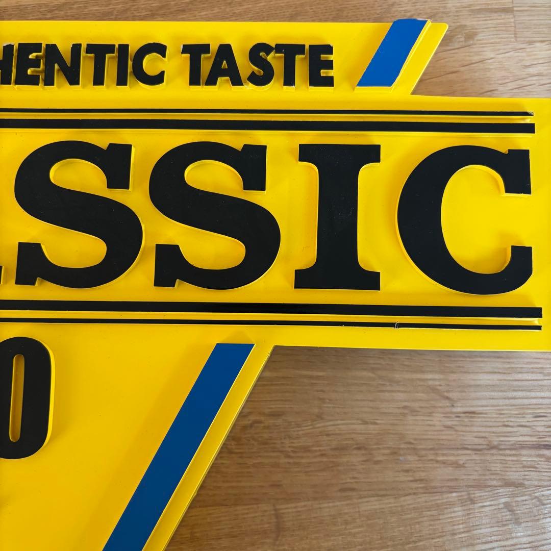 EDWIN US CLASSIC ディスプレイ　看板