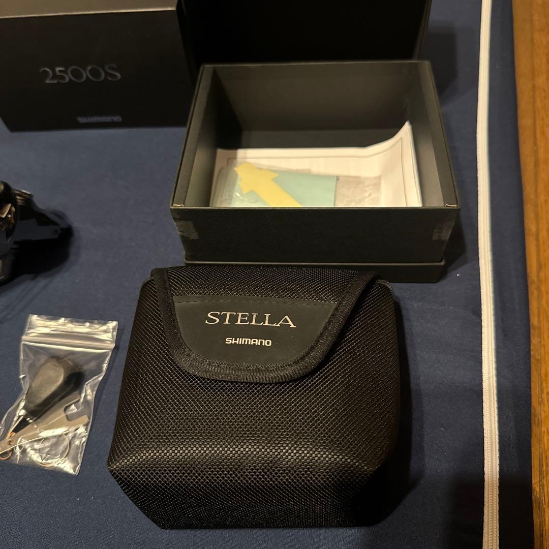 シマノ　18ステラ　2500S 夢屋　エギングコルクノブ