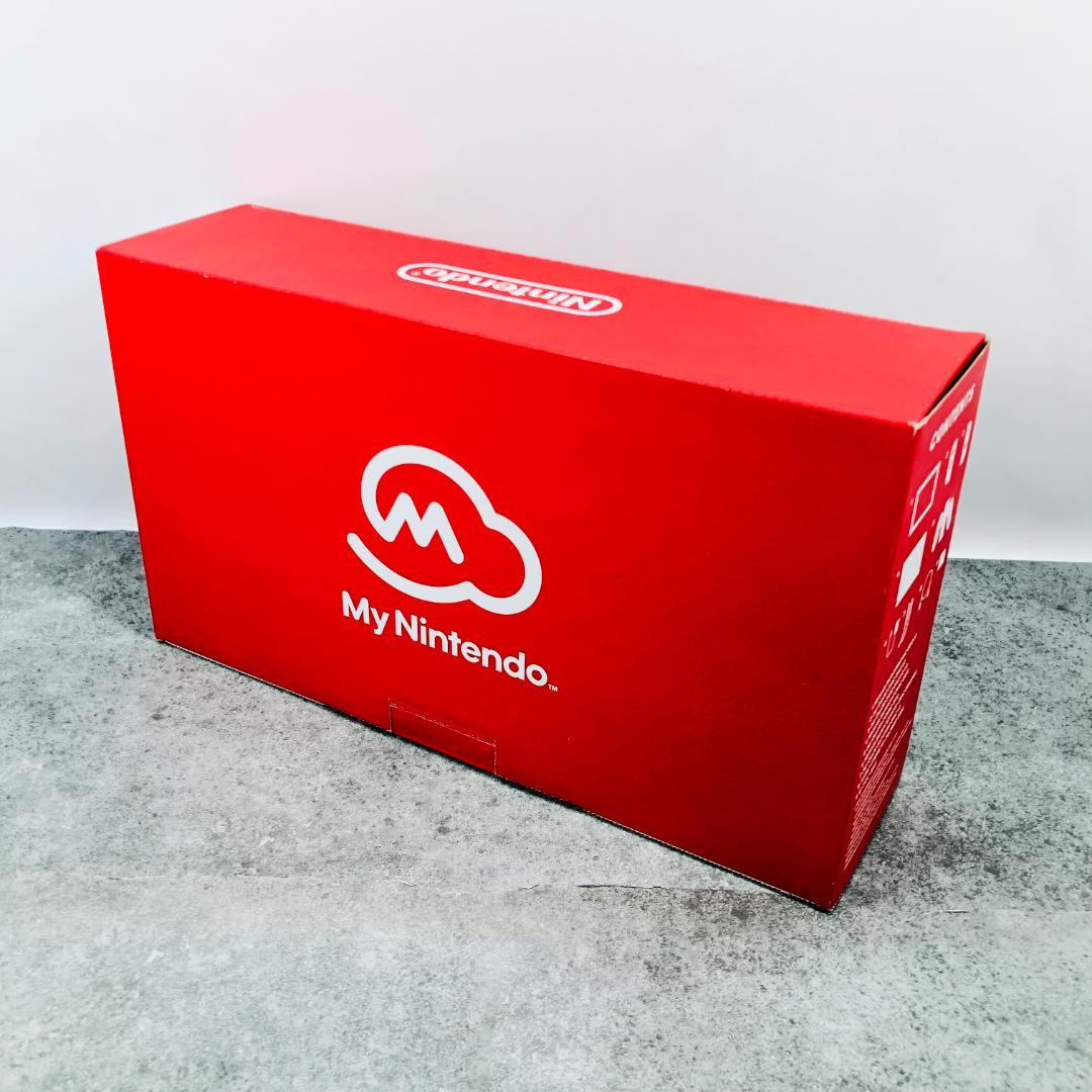 【美品】バッテリー強化版　Nintendo Switch 本体 01-58