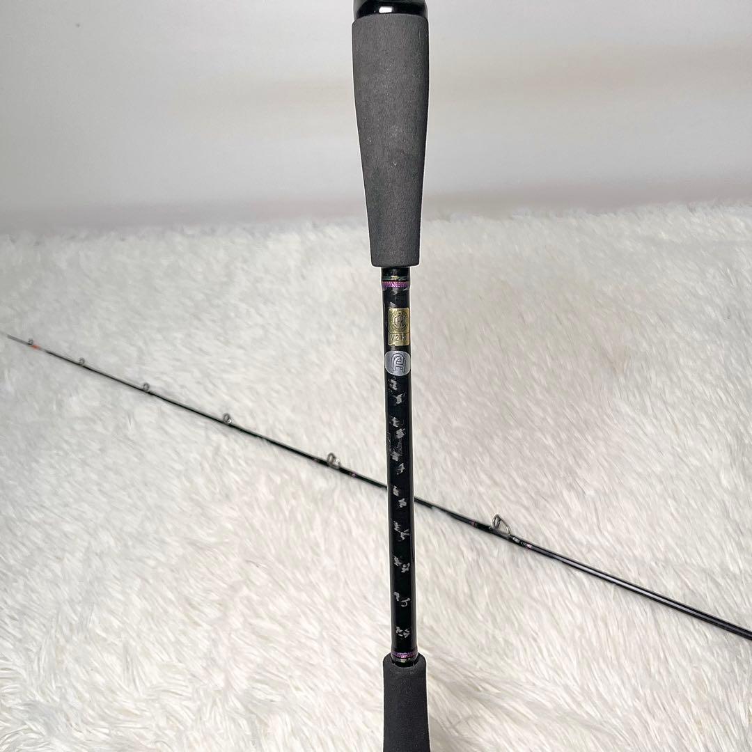 【美品】DAIWA 紅牙 KOHGA 69XHB タイラバロッド　ベイトモデル