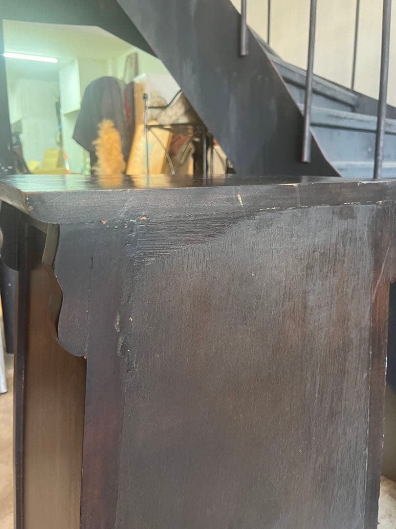 ヴィンテージチェスト　薬箪笥