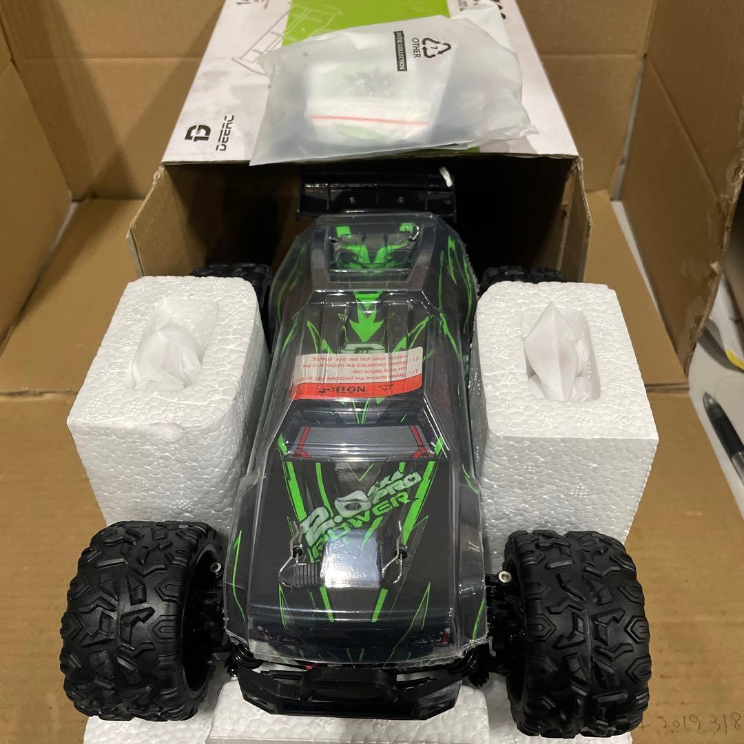 DEERC ラジコン ラジコンカー オフロード 60km/h