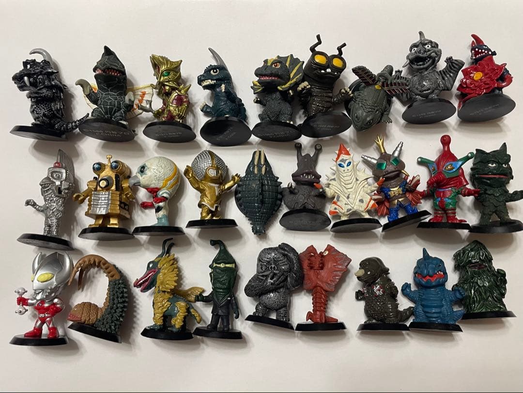 【特撮ヒーローズ】　ウルトラマン　[未開封 グランドキング]　他　まとめ売り