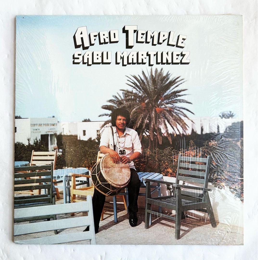 Sabu Martinez Afro Templeアフログルーヴ傑作US再発廃盤