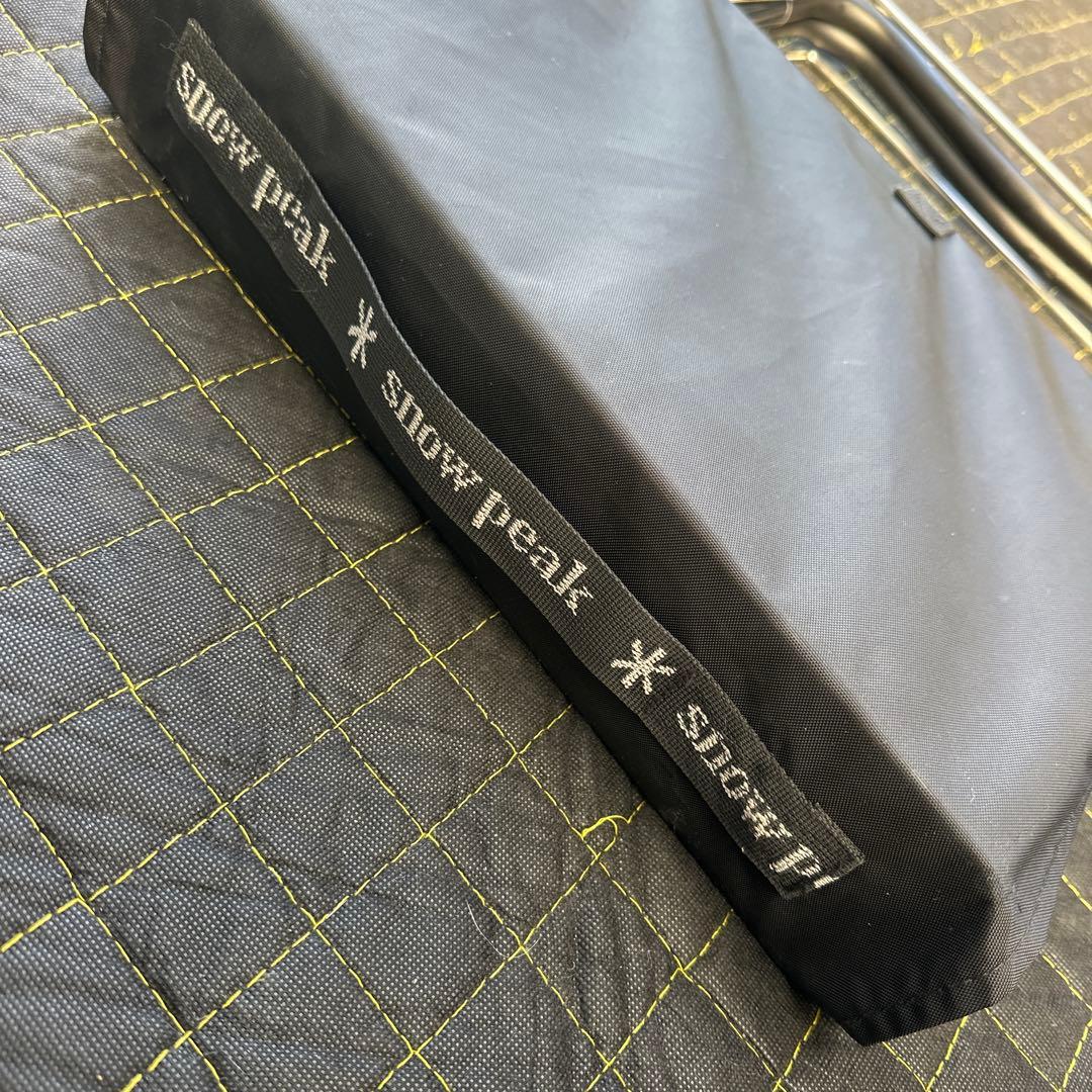 焚火myテーブル 雪峰祭限定　ブラック　中古