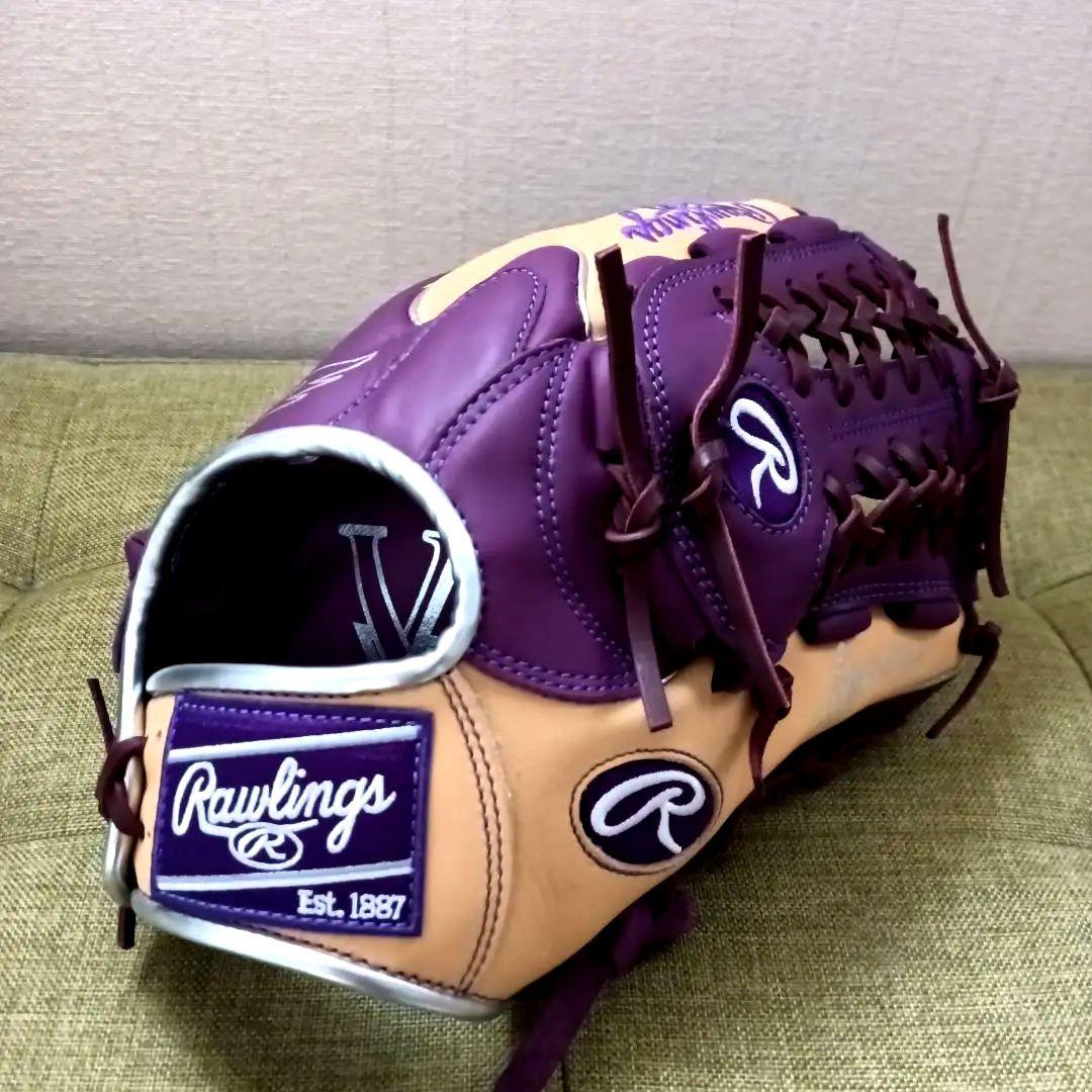 ◆湯もみ型付済◆ ローリングス軟式グローブオールラウンド用　希少色