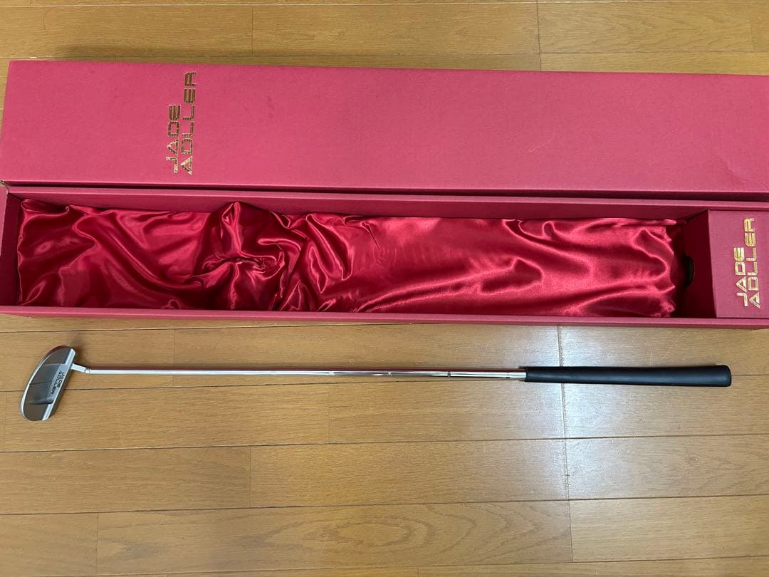 JADE ADLER パターアルピナDマレット専用ケース付き　希少　美品