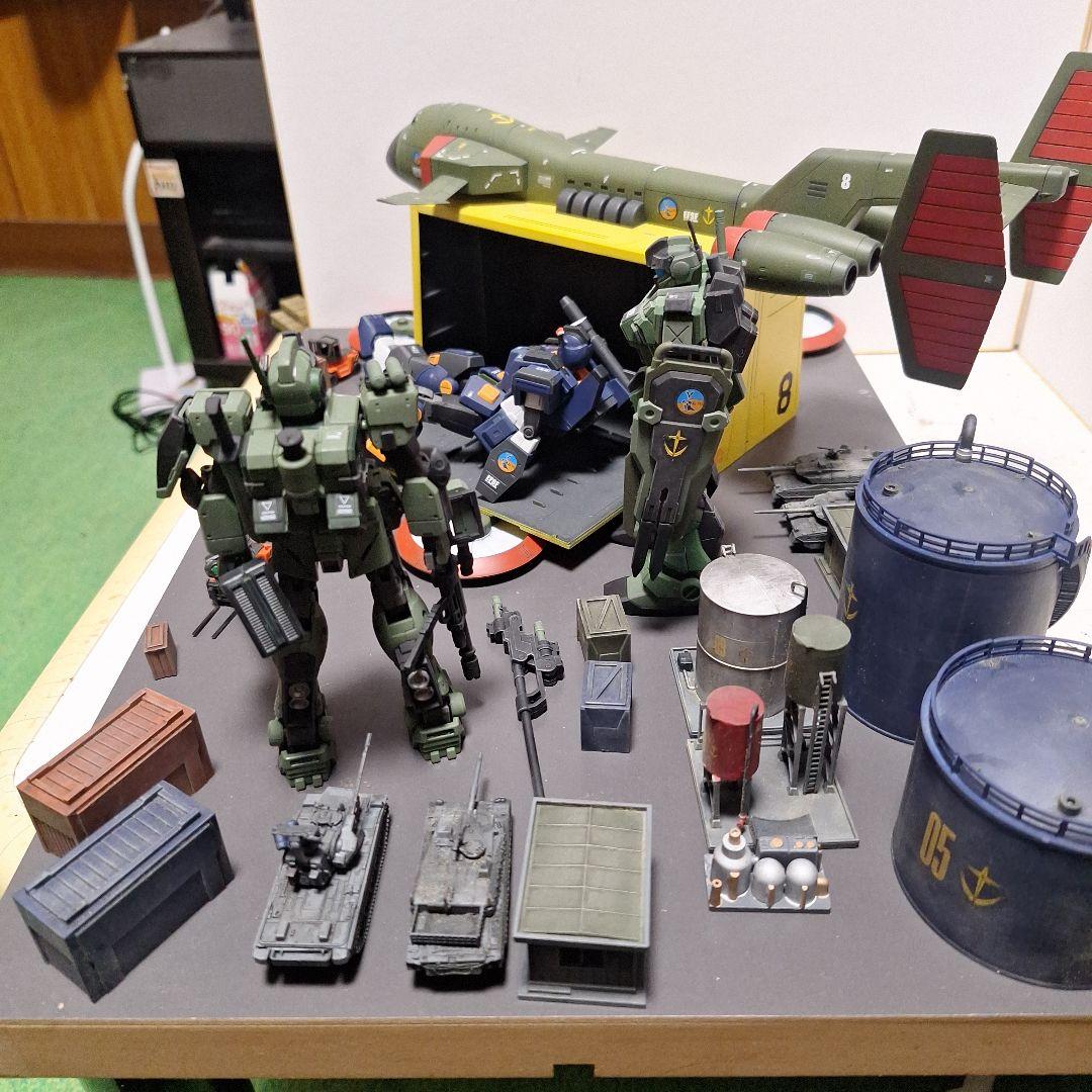 HG(ハイグレード) ジオラマ