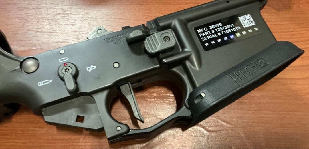 東京マルイmtr16 ロア レシーバー カスタム　ガスガン