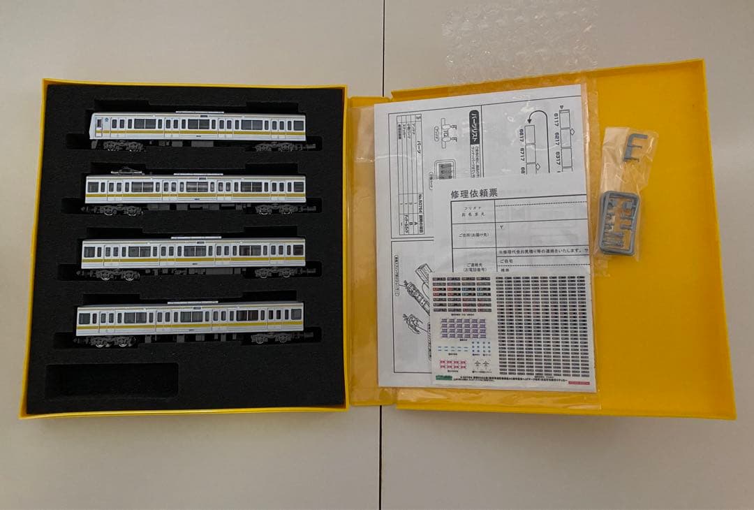 グリーンマックス 西武6000系 (西武有楽町線開通40周年記念車両) 10両
