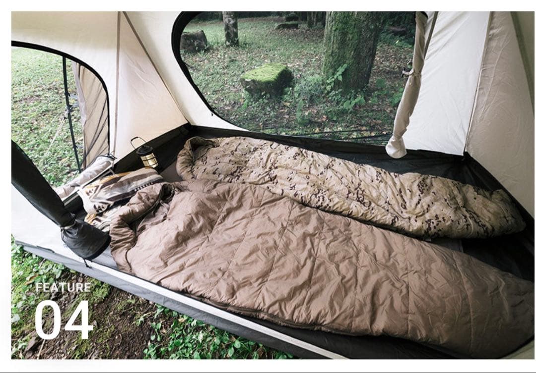 【土日限定】サバティカル ギリア グランドシート2枚・ステッカーメインポール新品