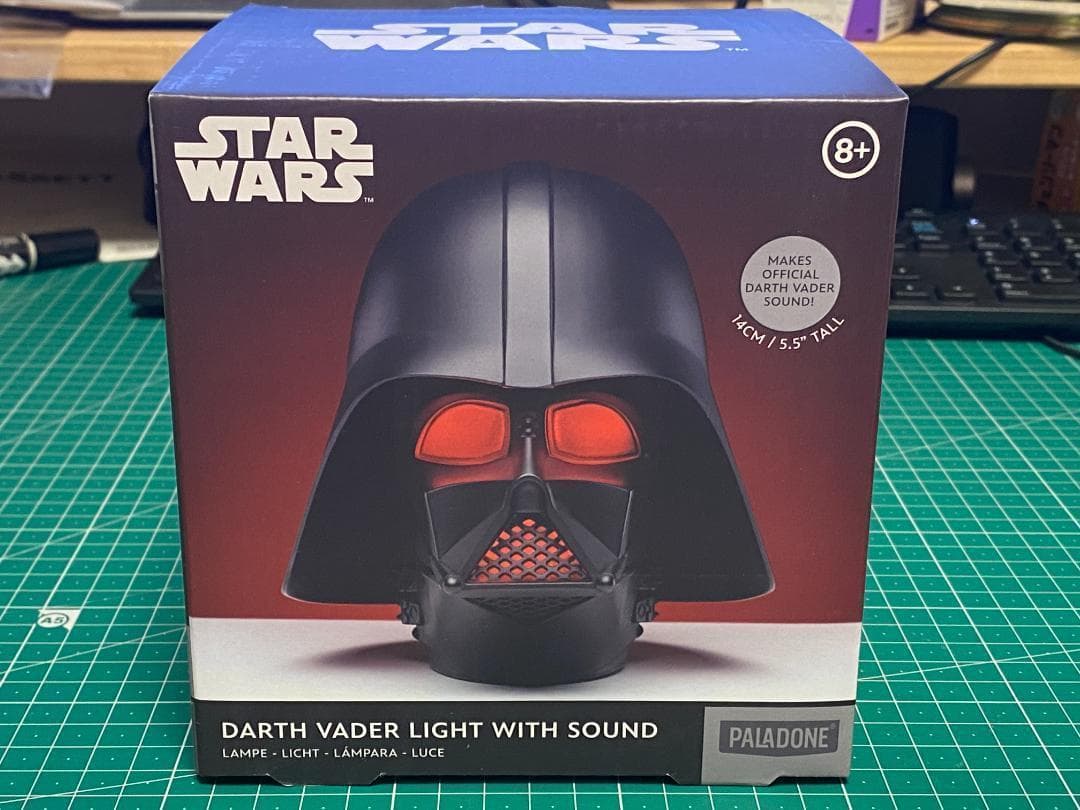 スターウォーズ ダースベイダー サウンドライト