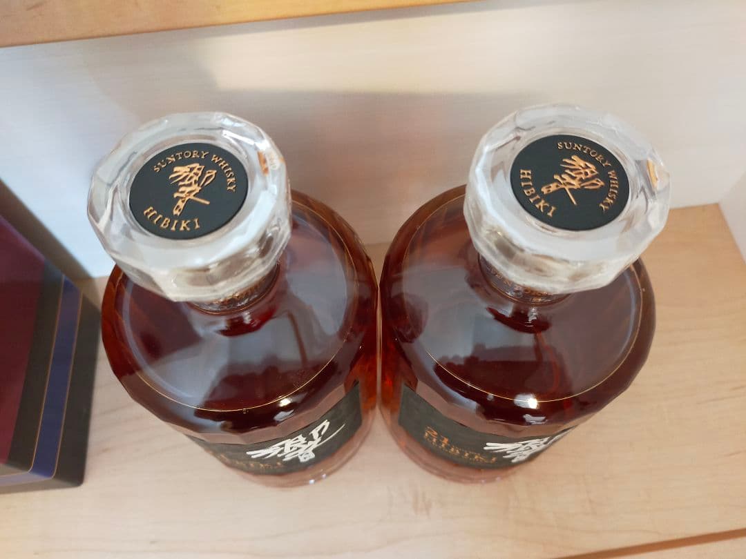Hibiki 21年 ウイスキー 750ml 2本セット