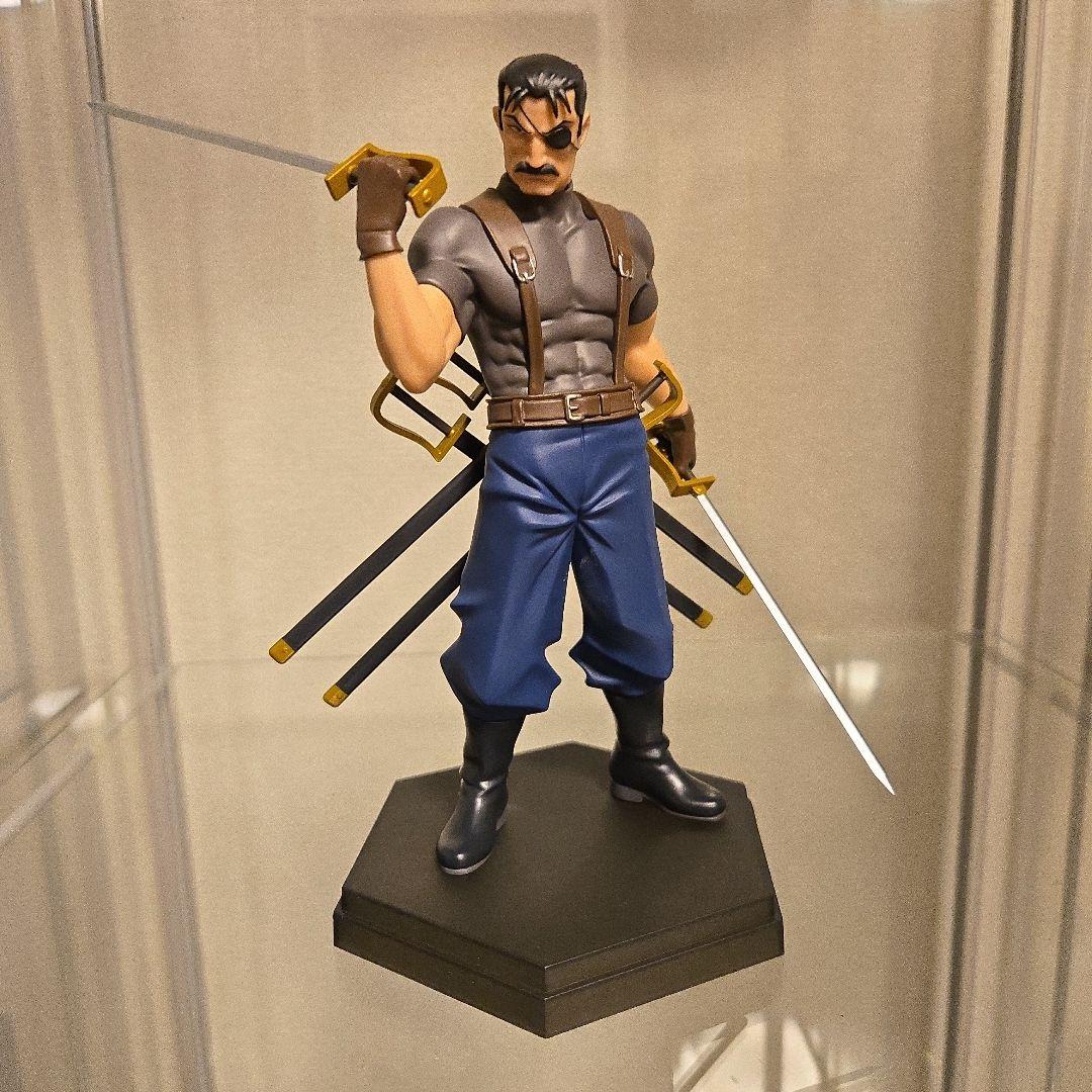 POP UP PARADE 鋼の錬金術師 エンヴィー　キングブラットレイ　ラスト