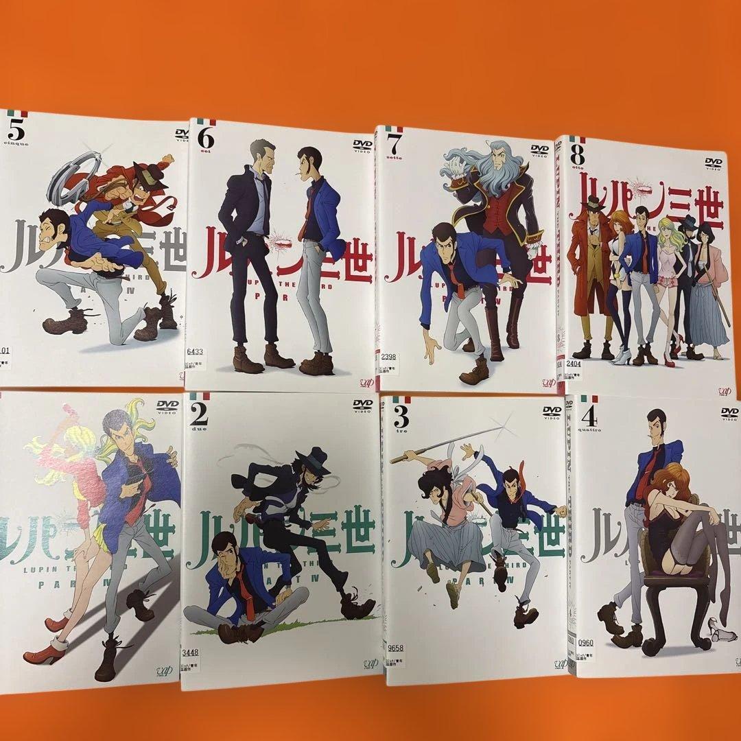 ルパン三世　1st〜6th DVD 全巻セット　全65巻セット