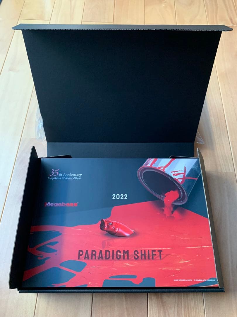 ‼️限定値引き中‼️メガバス コンセプトアルバム　35周年　カゲロウ　ポップマックス