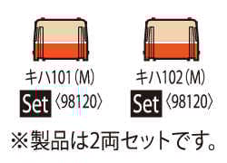 TOMIX 南部縦貫鉄道 キハ10形(キハ101・102)レールバスセット