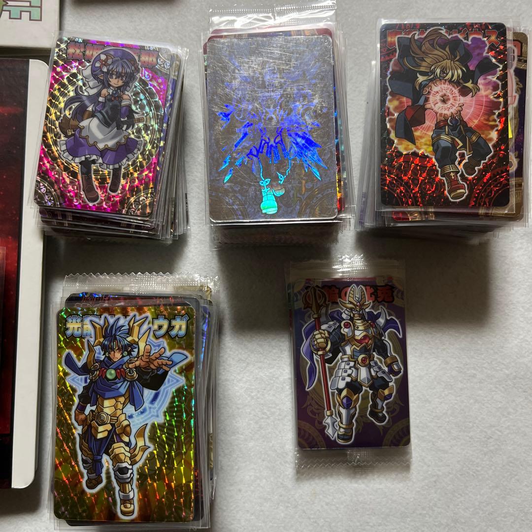 神羅万象チョコ　カード　まとめ売り